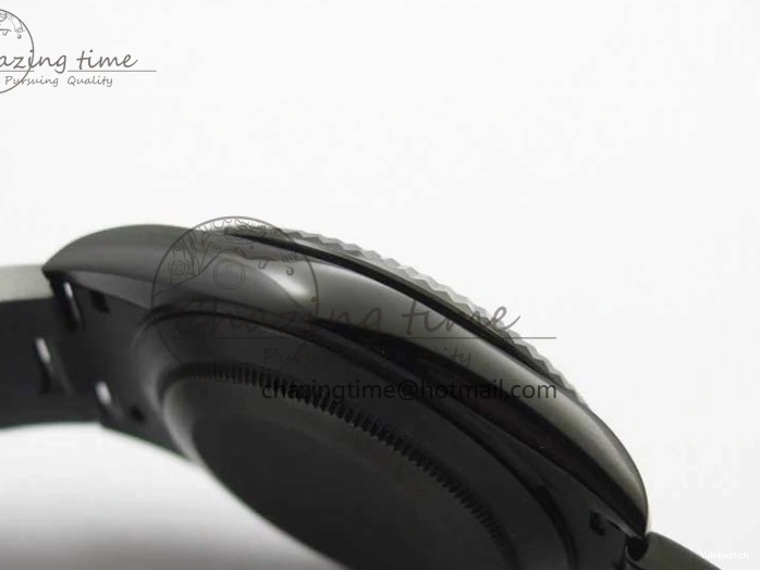 All Markers A3235 on Oyster Bracelet 41 Black Dial Black PVD Best Edition VRF Diamonds DateJust PVD 0128